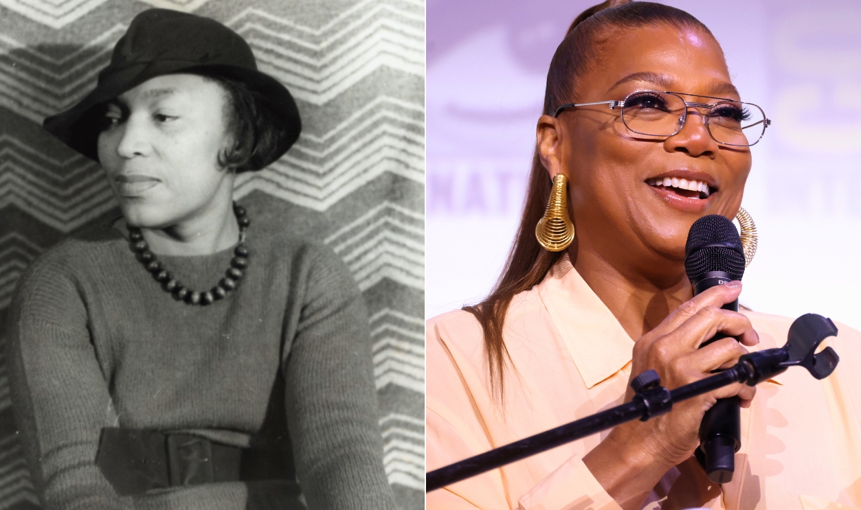 Zora Neale Hurston And Queen Latifah