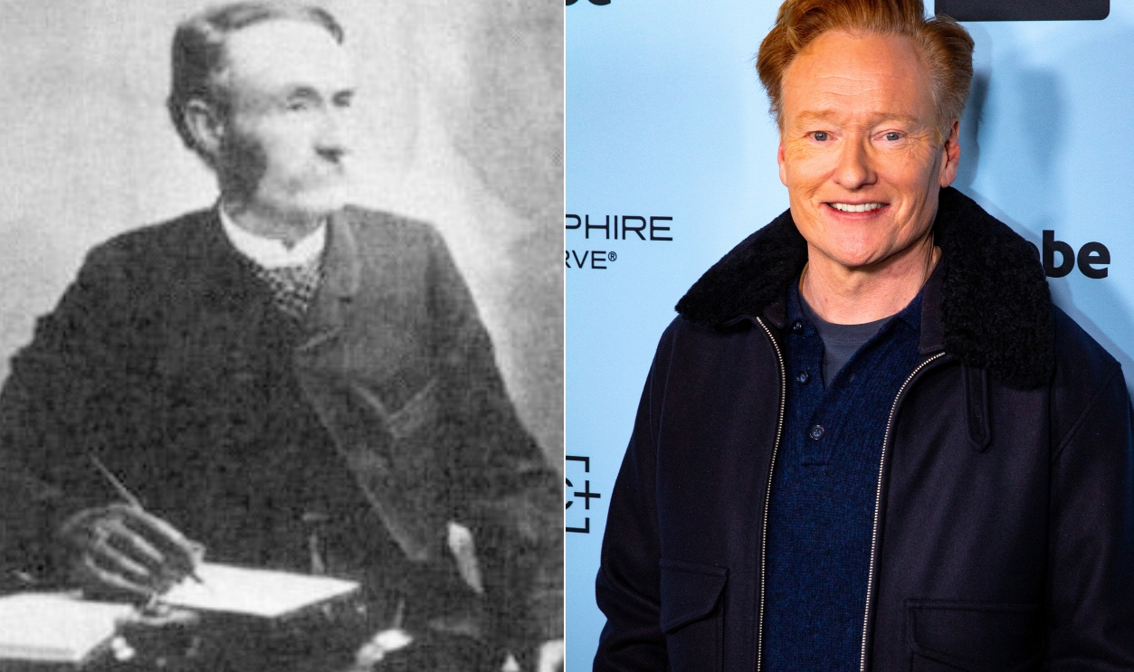 Politician Marshall Twitchell And Conan O’brien