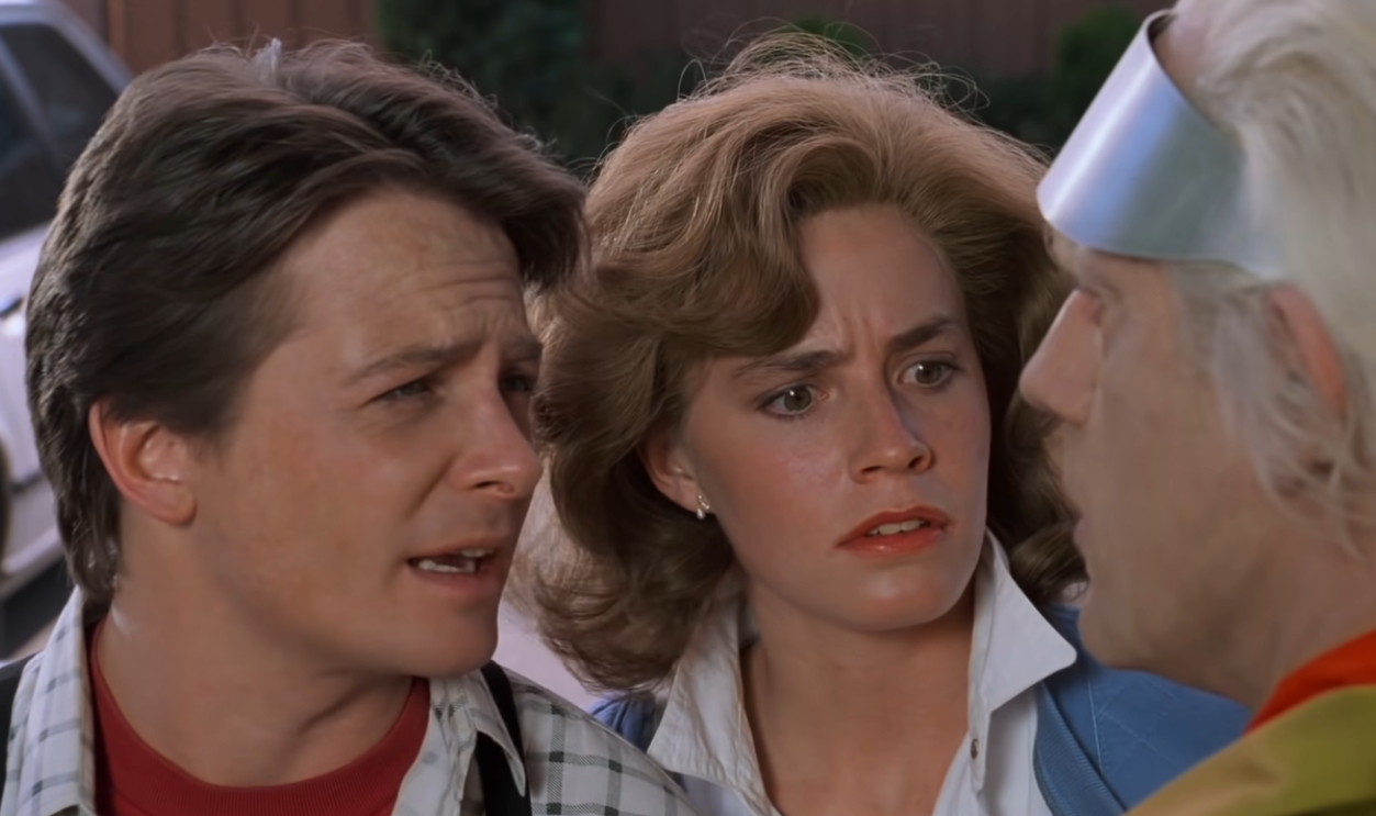 Screenshot from Back to the Future Part II (1989) 