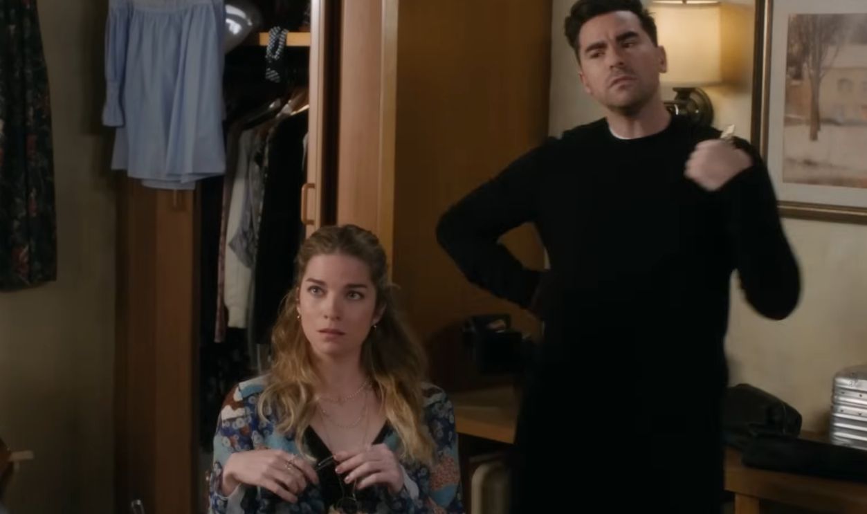 Screenshot from Schitt’s Creek (2015–2020)