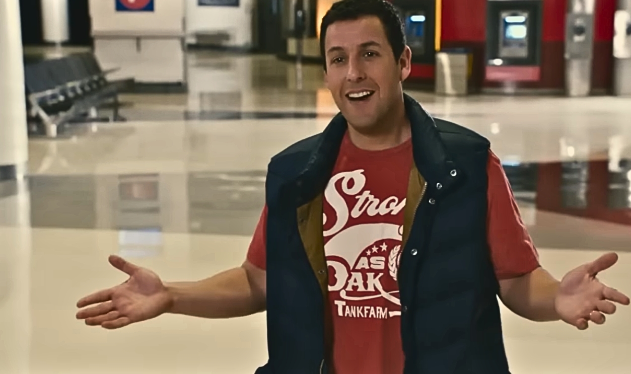 Screenshot from Jack and Jill (2011) 