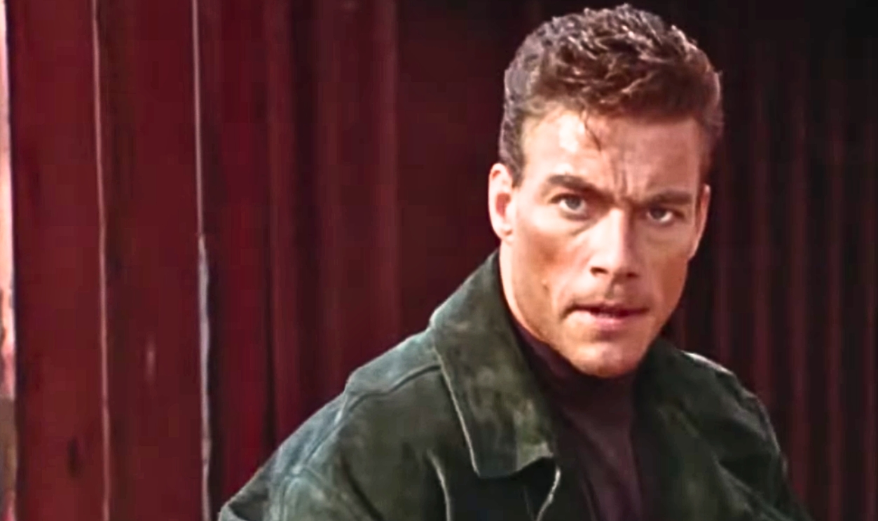 Screenshot from Double Impact (1991)