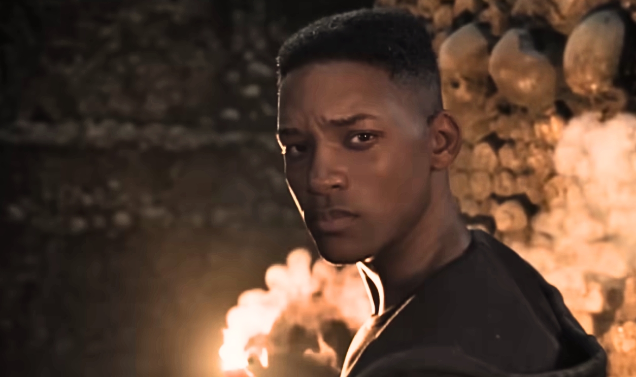 Screenshot from Gemini Man (2019)  