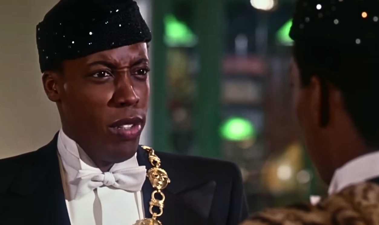 Screenshot from Coming to America (1988)  
