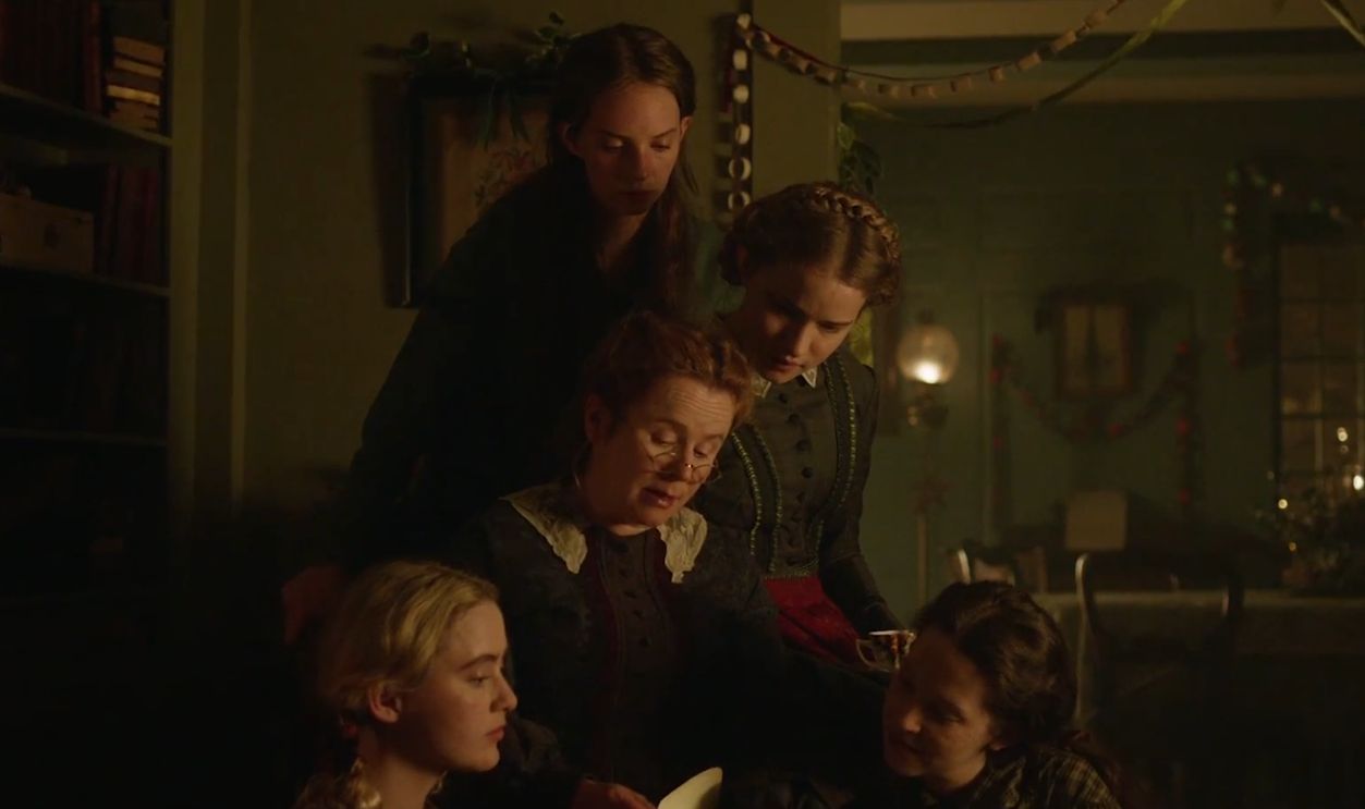 Screenshot from Little Women (2017)