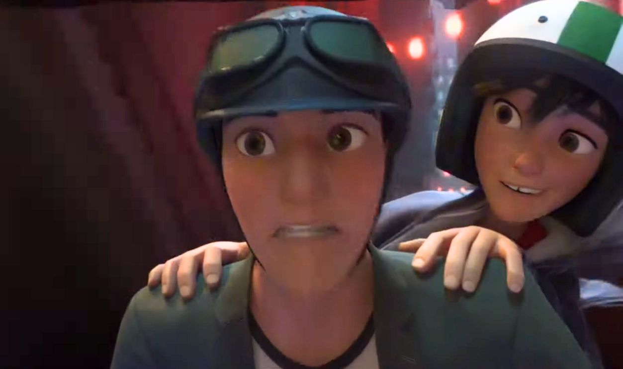 Screenshot from Big Hero 6 (2014)
