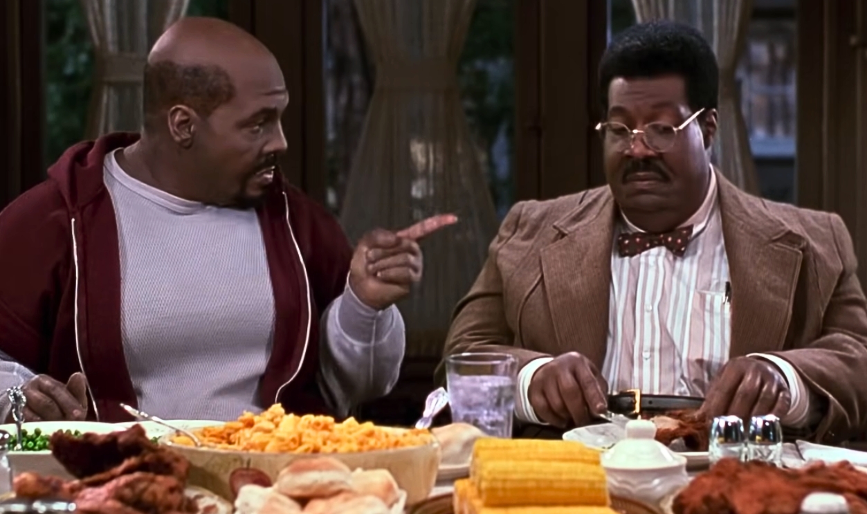 Screenshot from The Nutty Professor (1996) 