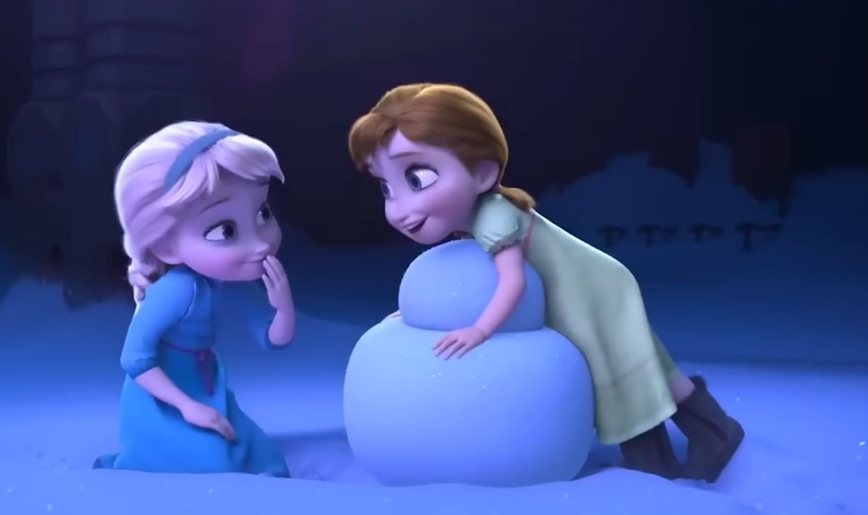 Screenshot from Frozen (2013)