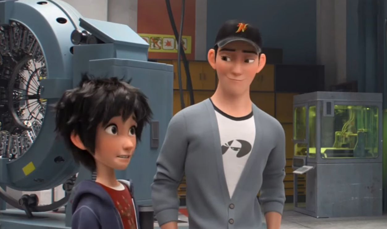 Screenshot from Big Hero 6 (2014)
