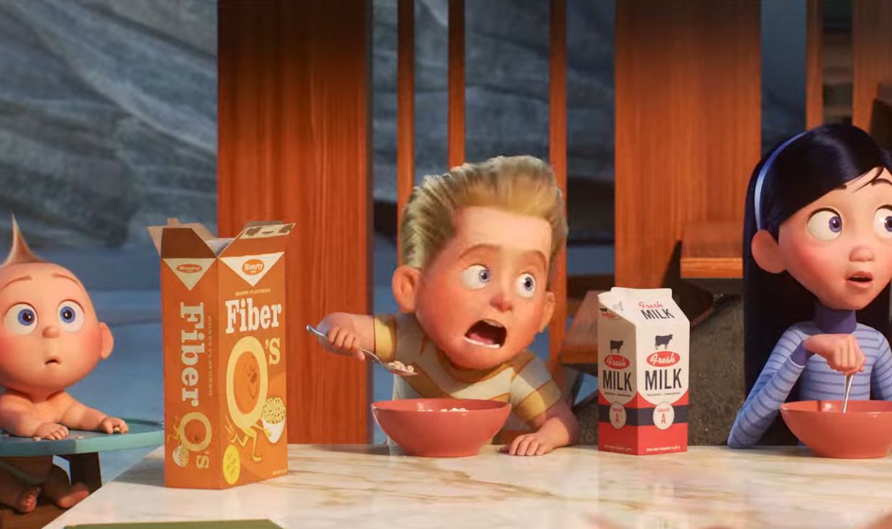 Screenshot from Incredibles 2 (2018)