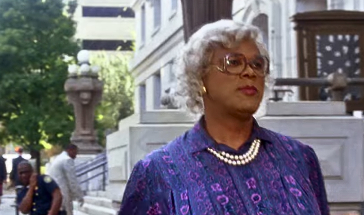 Screenshot from Madea’s Family Reunion (2006) 