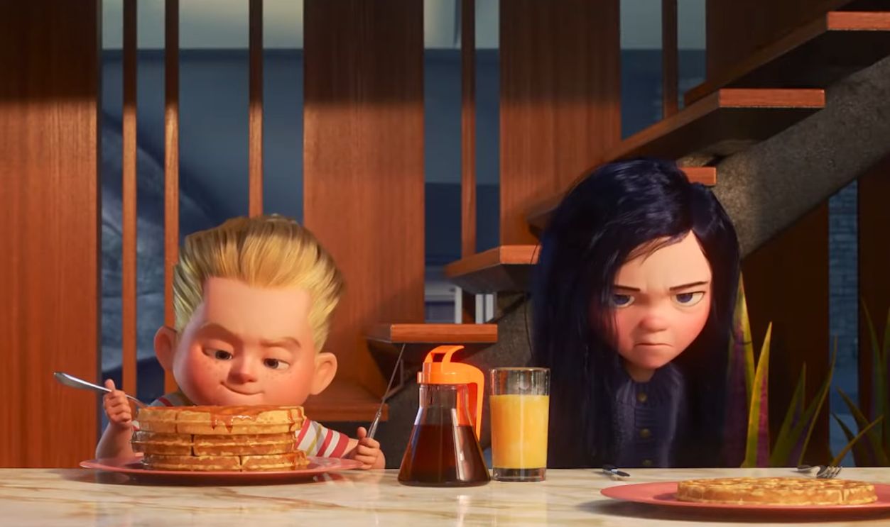 Screenshot from Incredibles 2 (2018)