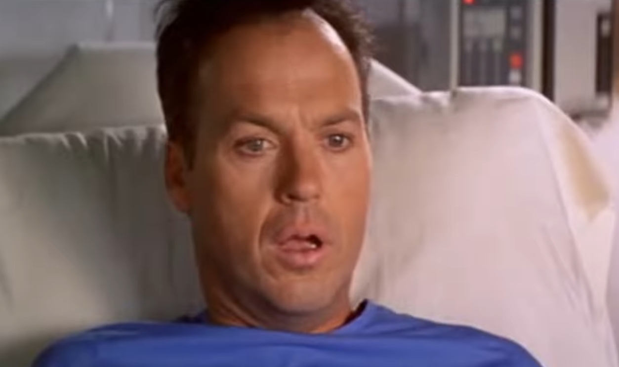 Screenshot from Multiplicity (1996) 