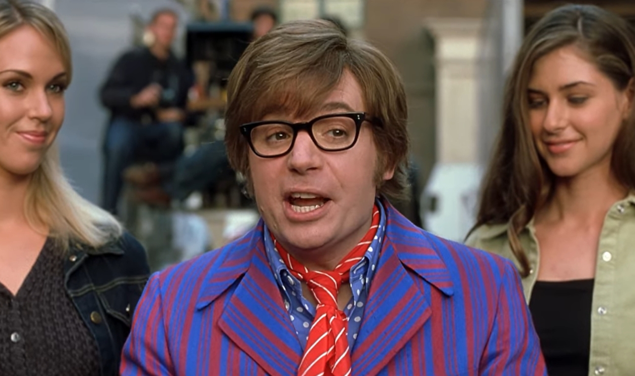 Screenshot from Austin Powers In Goldmember (2002)