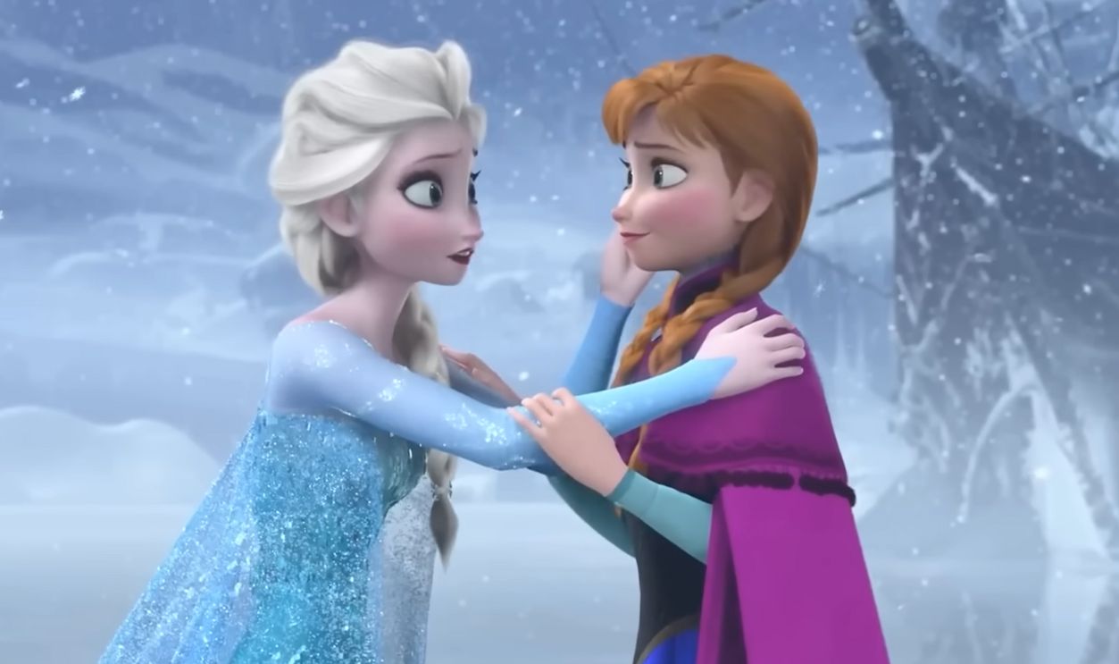 Screenshot from Frozen (2013)