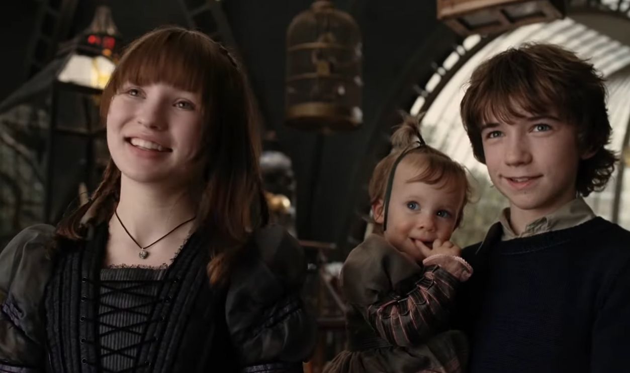 Screenshot from A Series of Unfortunate Events (2017–2019)
