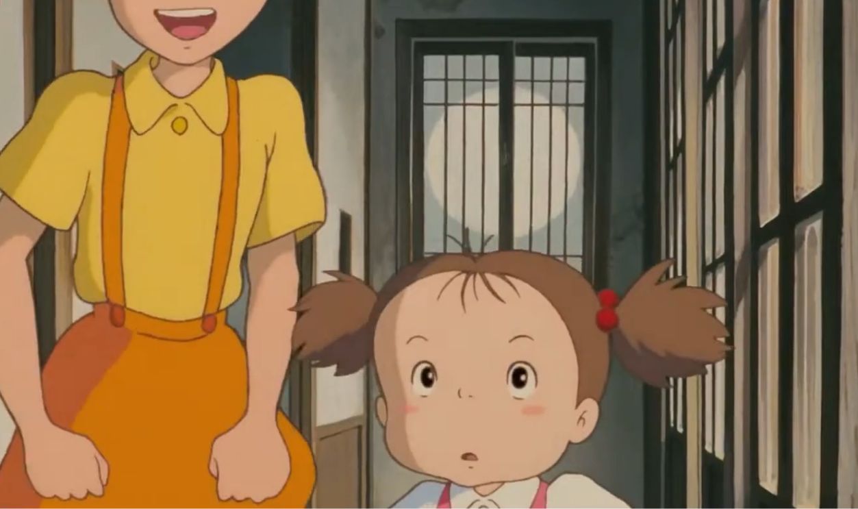 Screenshot from My Neighbor Totoro (1988)