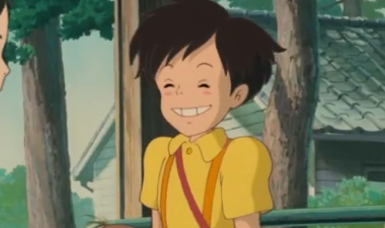 Screenshot from My Neighbor Totoro (1988)