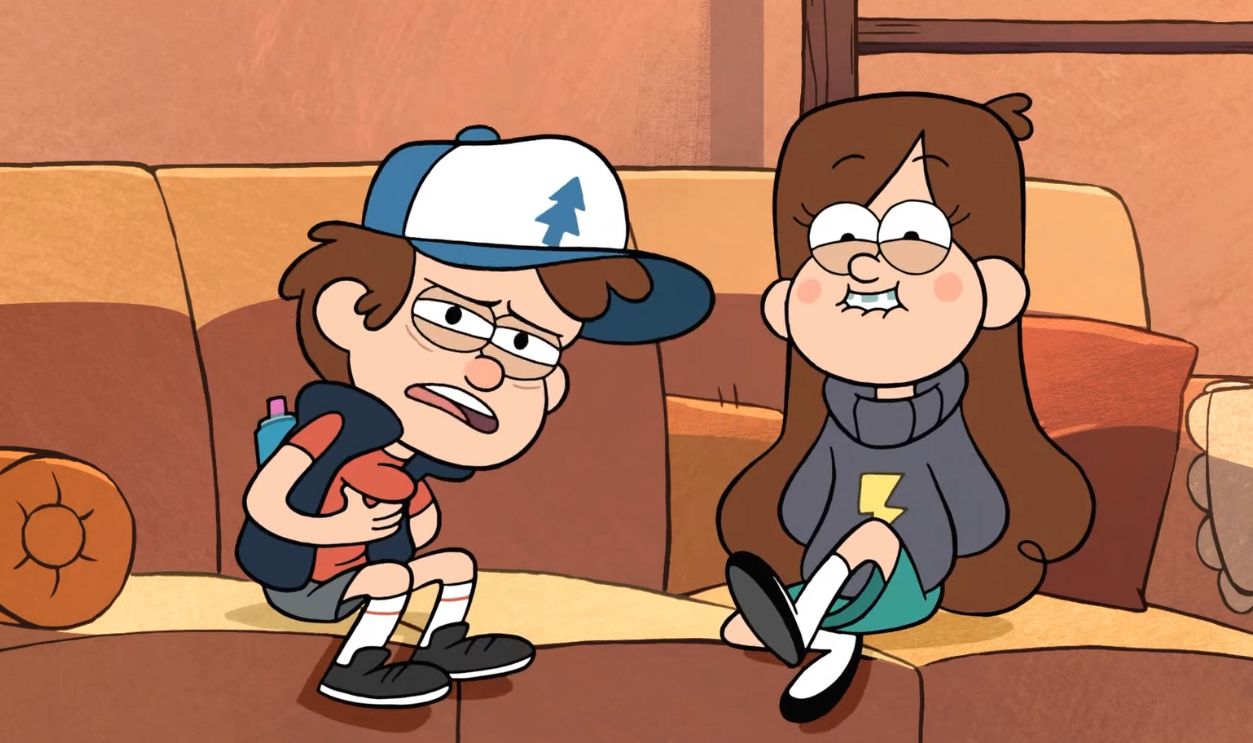 Screenshot from Gravity Falls (2012–2016 TV series)