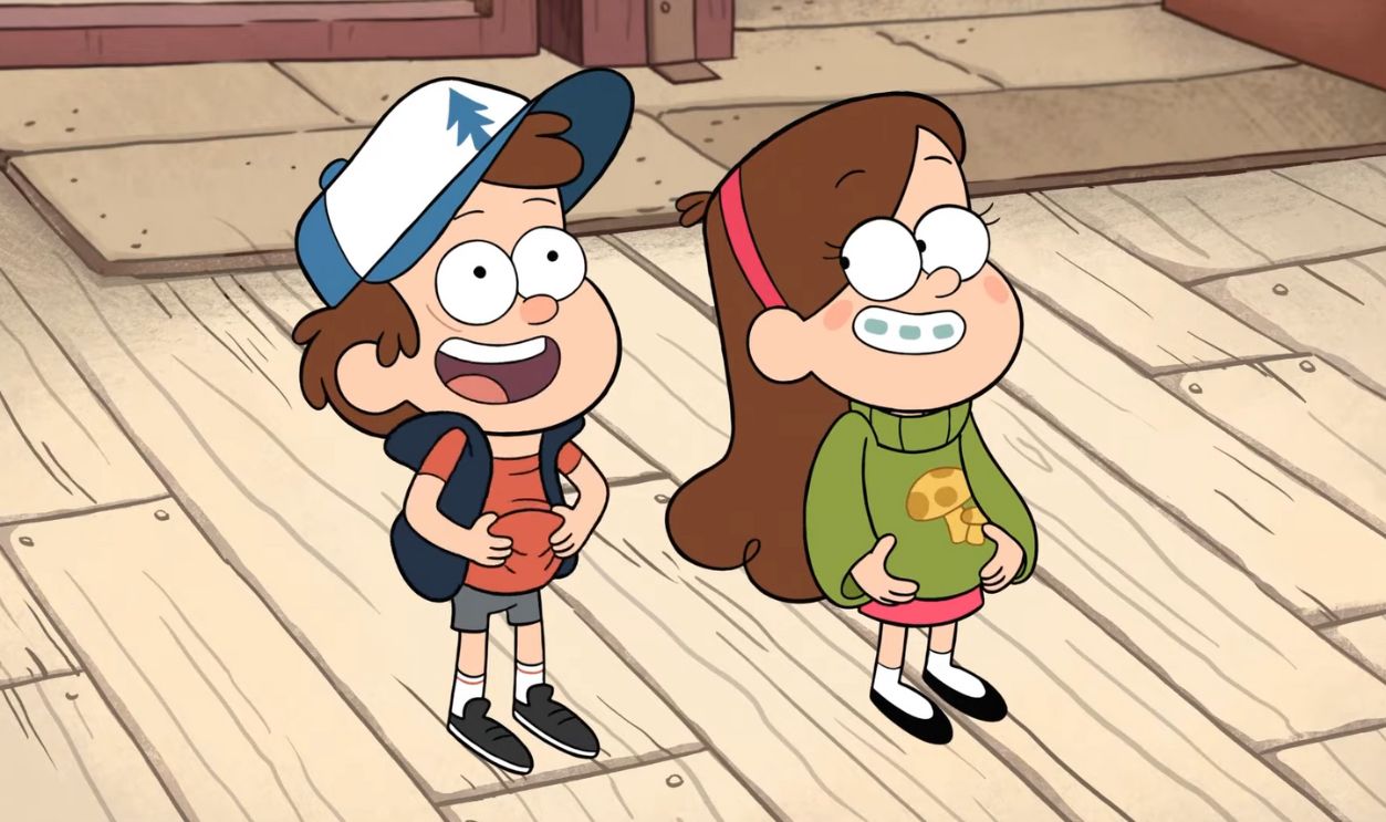 Screenshot from Gravity Falls (2012–2016 TV series)