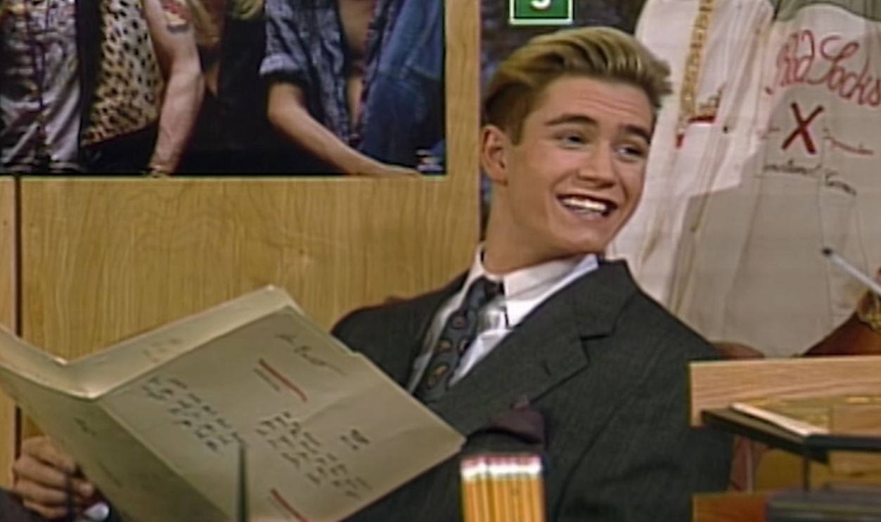Screenshot from Rysher Entertainment, Saved By The Bell (1989–1993)