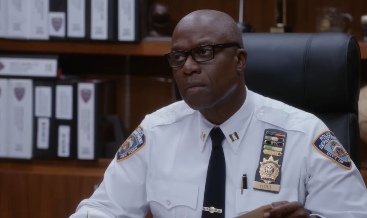 Screenshot from Fox, Brooklyn Nine-Nine (2013–2018)