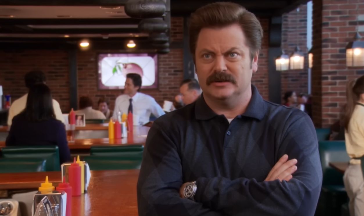 Screenshot from NBC, Parks And Recreation (2009–2015)
