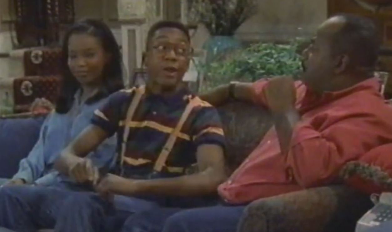 Screenshot from Warner Bros., Family Matters (1989–1997)