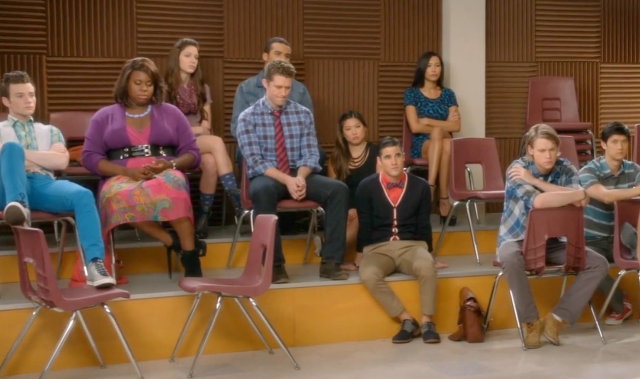 Screenshot from Fox, Glee (2009–2015)
