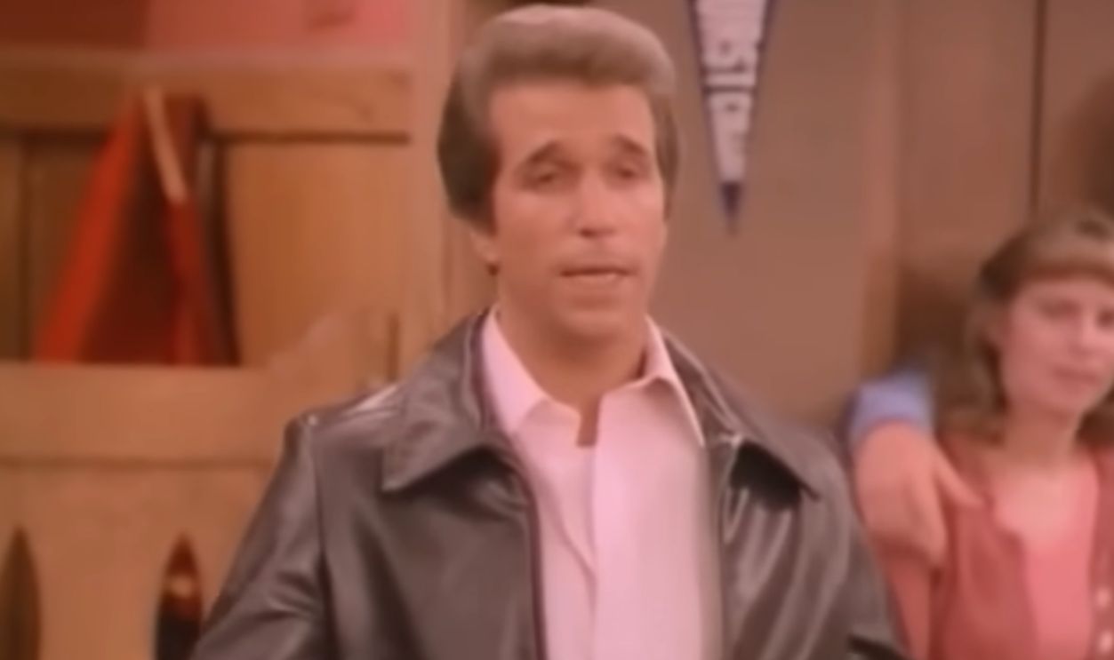 Screenshot from ABC, Happy Days (1974–1984)