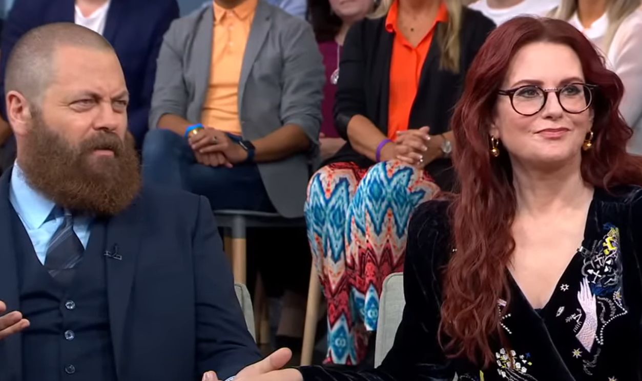 Nick Offerman & Megan Mullally
