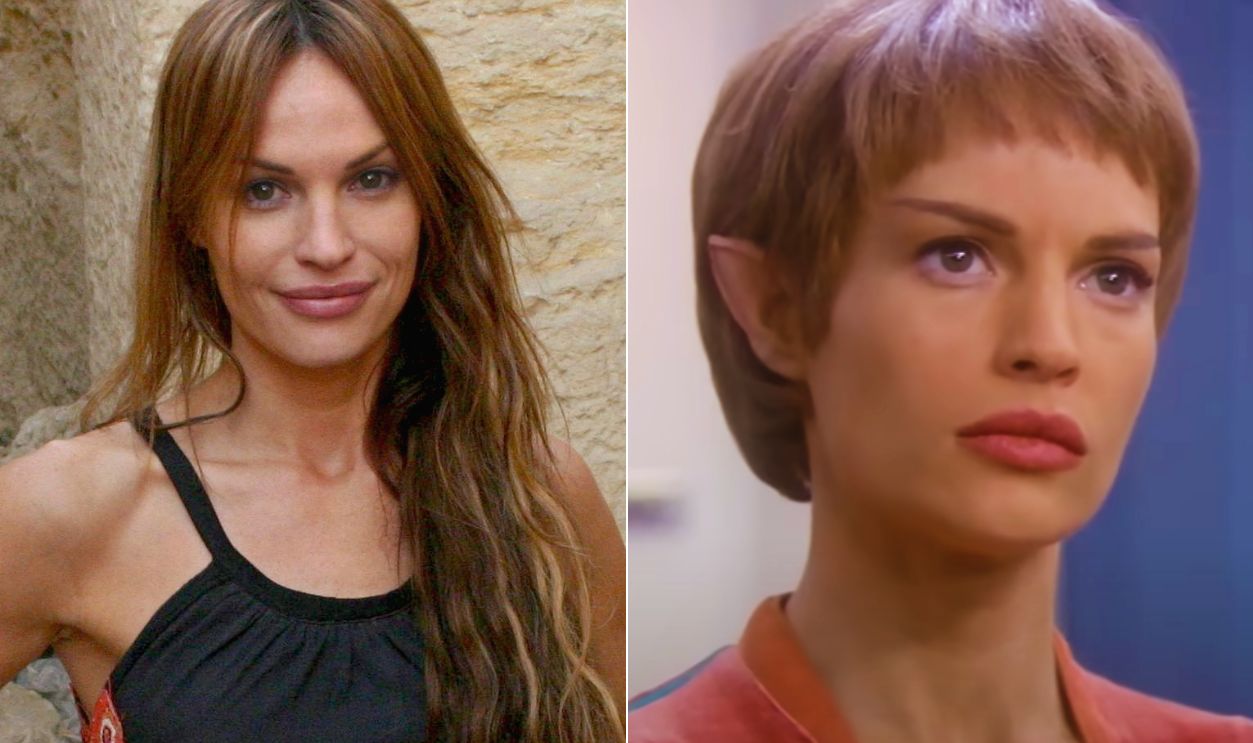 Jolene Blalock (T'pol)