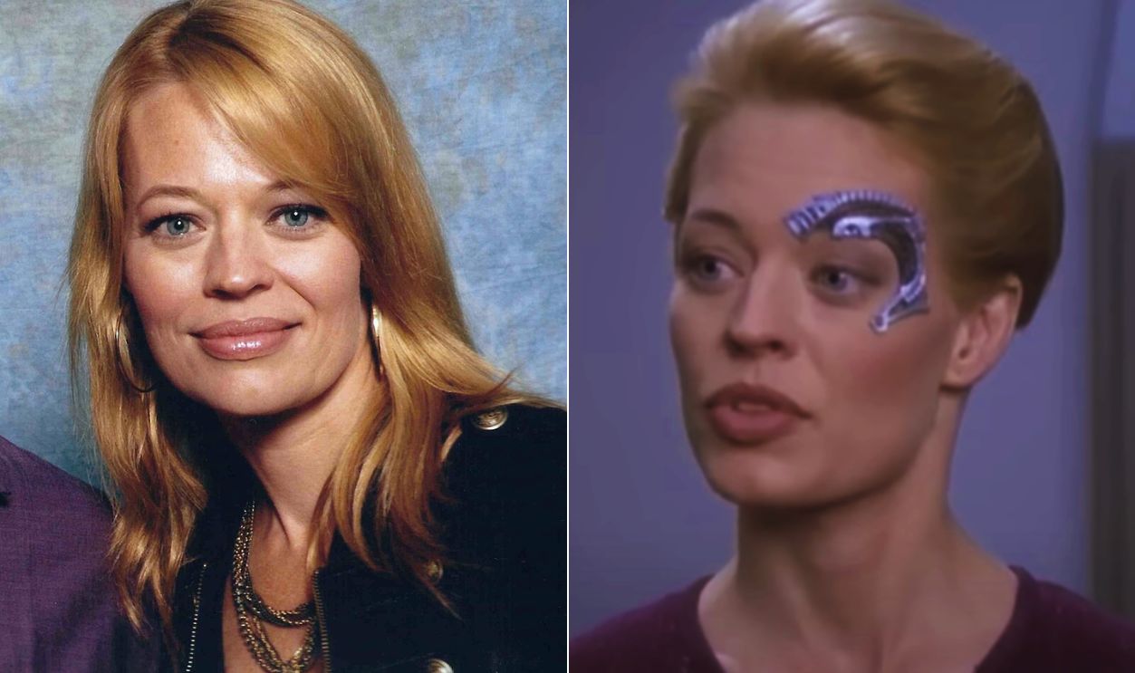 Jeri Ryan (Seven Of Nine)