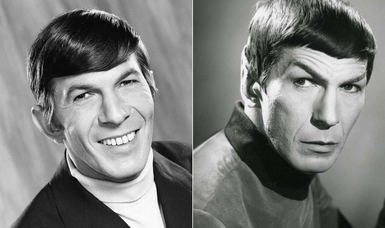 Leonard Nimoy (Spock)