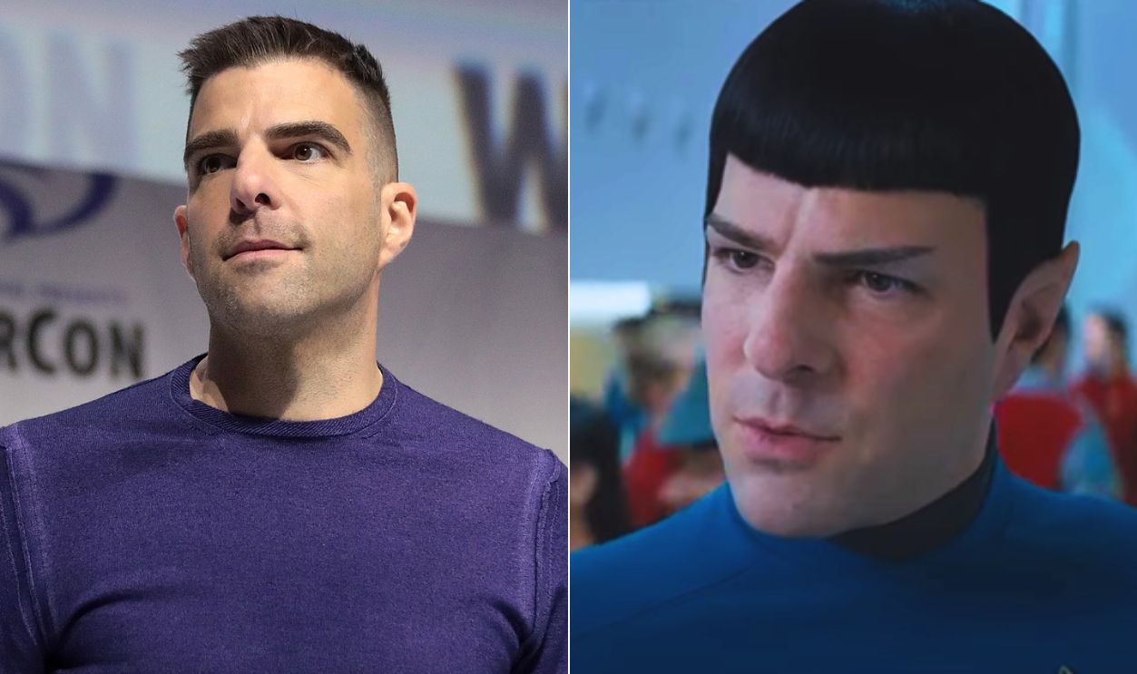Zachary Quinto (Spock)
