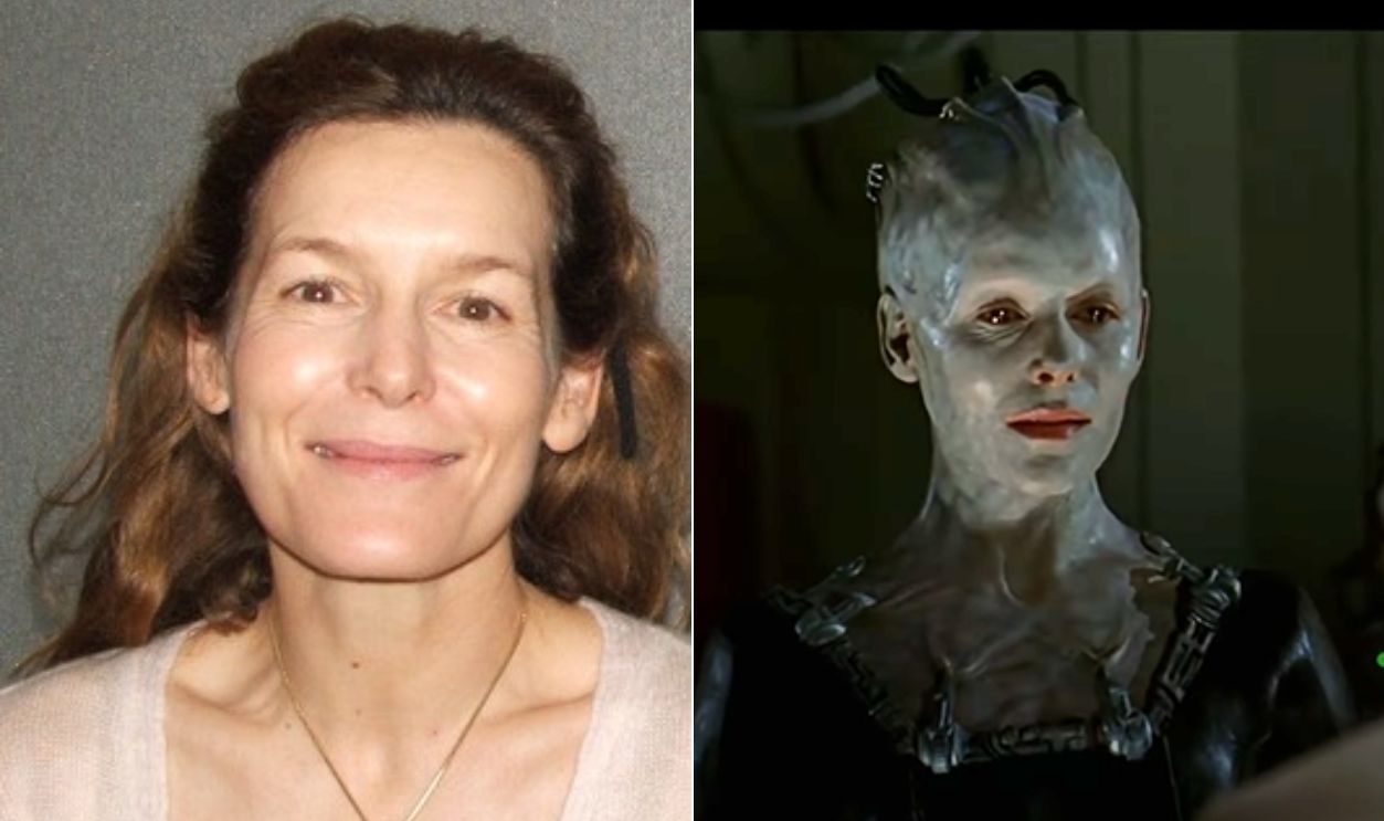 Alice Krige (Borg Queen)