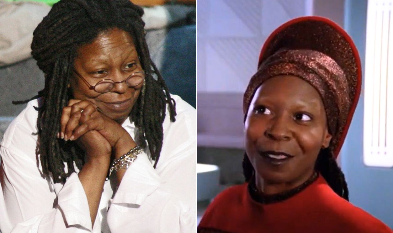 Whoopi Goldberg (Guinan)