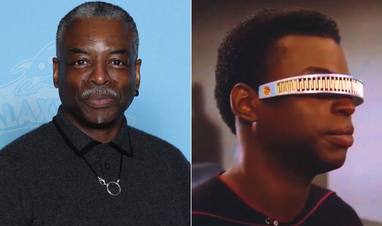 Levar Burton (Geordi La Forge)