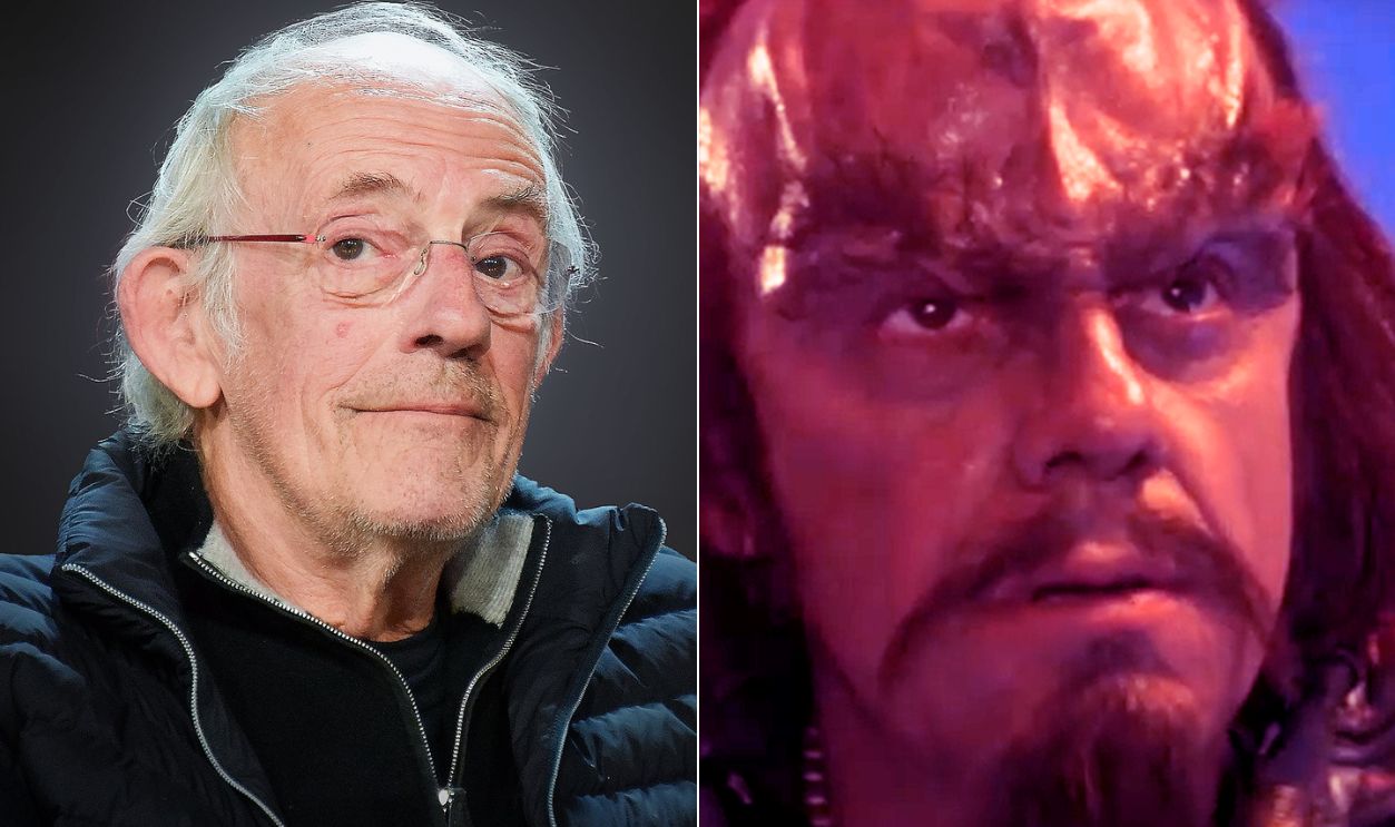 Christopher Lloyd (Commander Kruge)