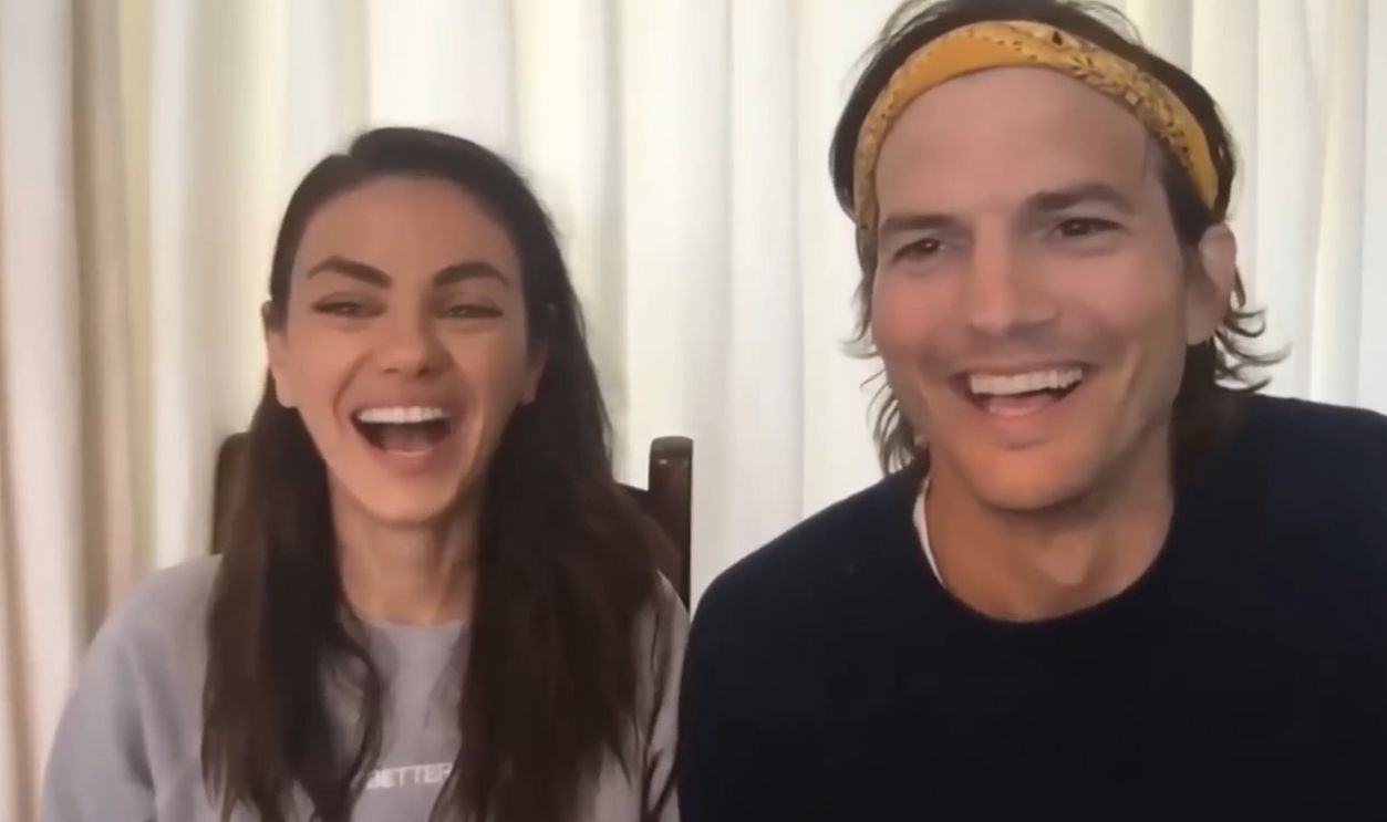 Ashton Kutcher & Mila Kunis