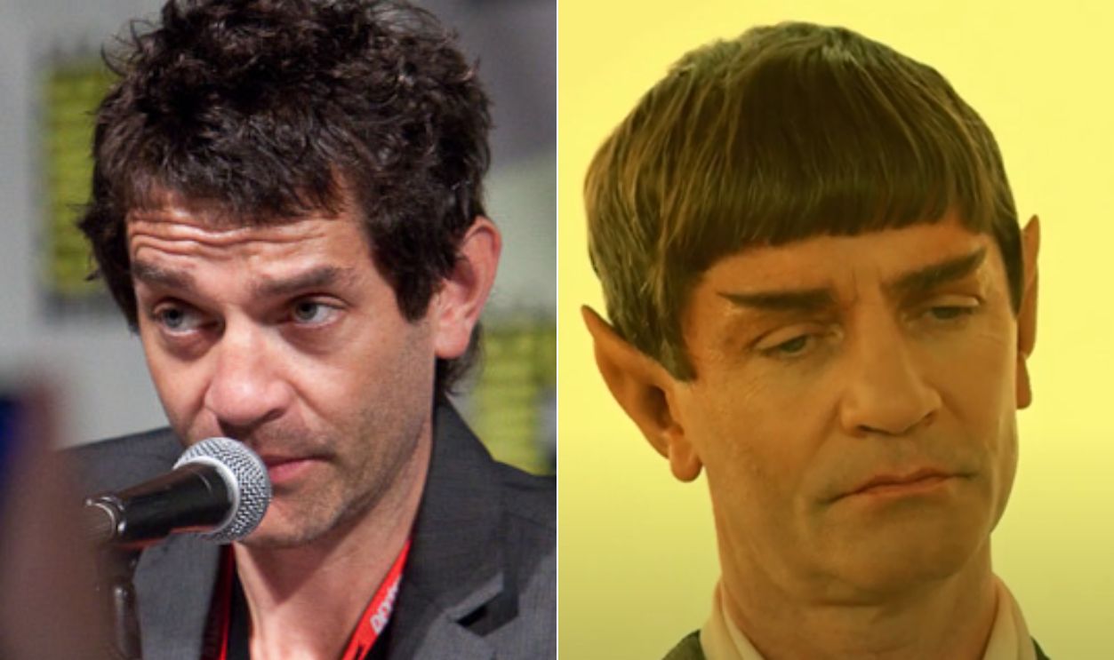 James Frain (Sarek)