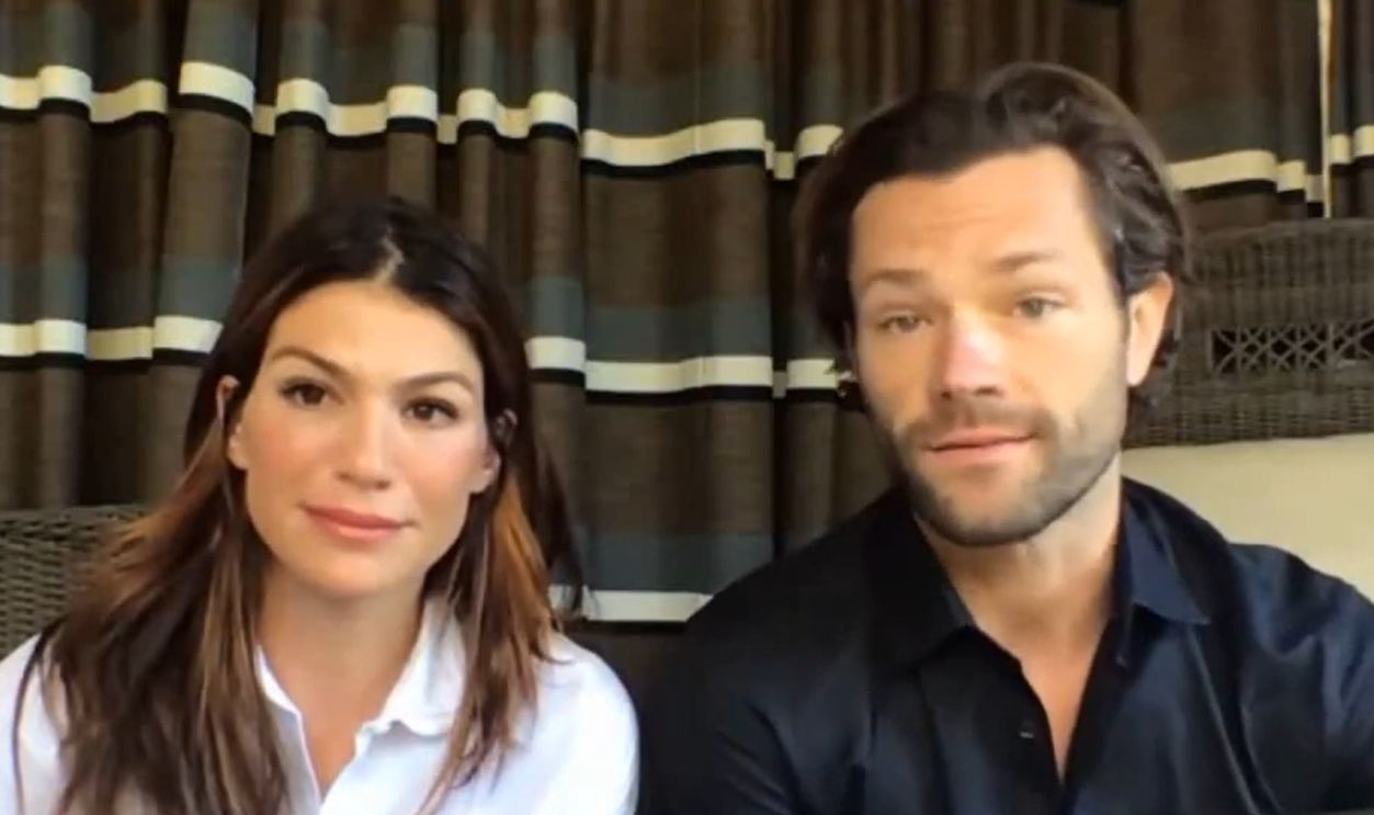 Jared Padalecki & Genevieve Cortese