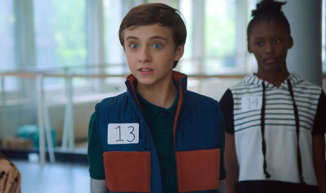 Screenshot from Better Nate Than Ever (2022)