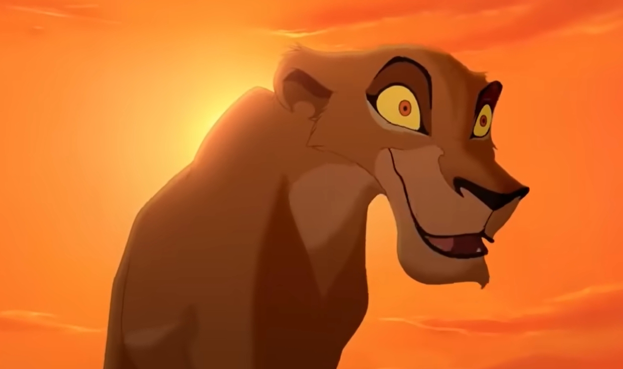 Screenshot from The Lion King II: Simba’s Pride (1998)