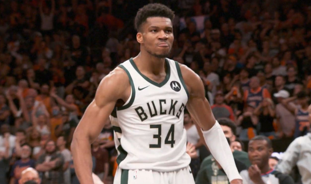 Screenshot from Rise (2022)