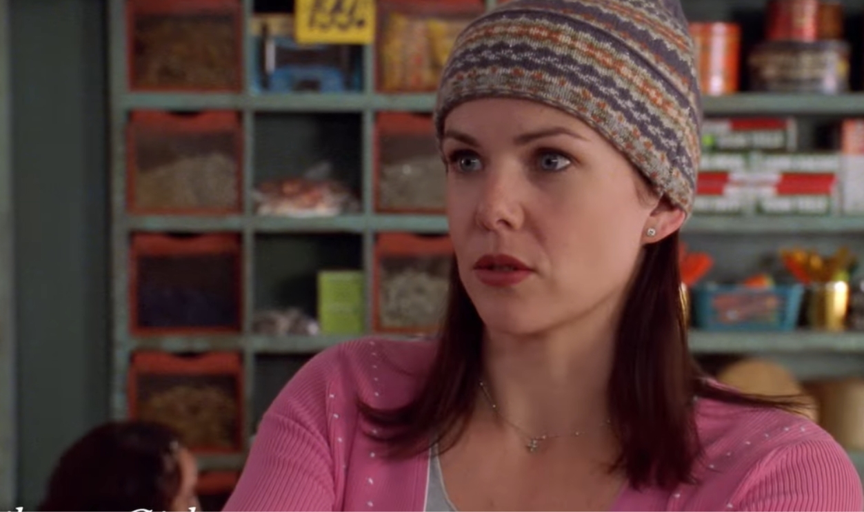 Screenshot from Gilmore Girls (2000–2007)