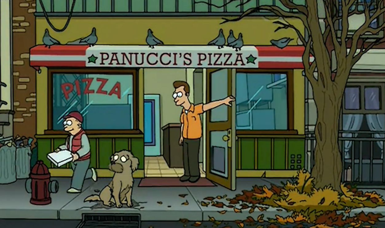Screenshot from Futurama (1999–2013; 2023–)