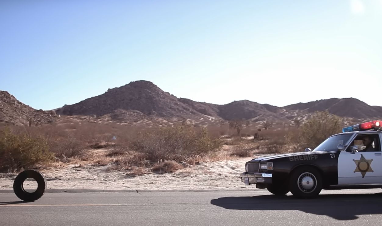 Screenshot from Rubber (2010)