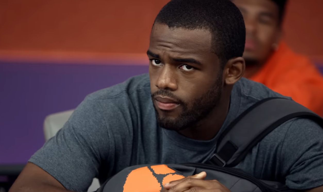 Screenshot from Safety (2020)