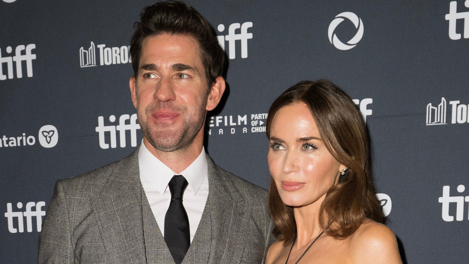 File:John Krasinski and Emily Blunt at TIFF 2025 02.jpg